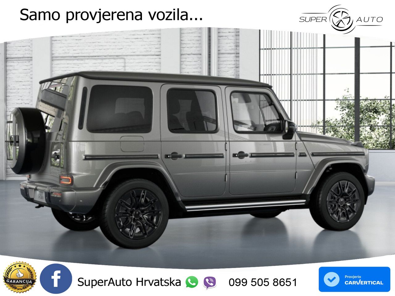 Mercedes G 580 EQ Long 116 kWh (587 KS) 4MATIC Exclusive