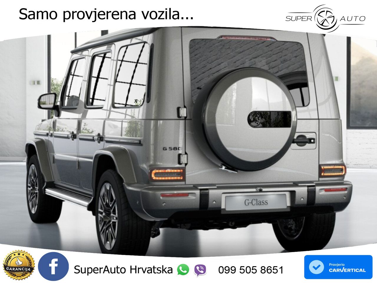 Mercedes G 580 EQ Long 116 kWh (587 KS) 4MATIC Exclusive