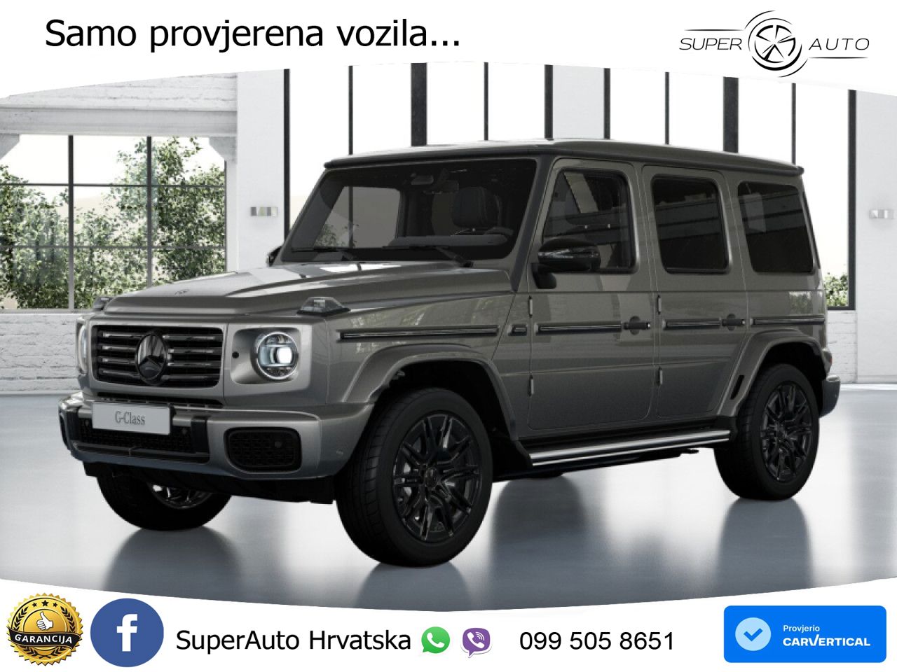 Mercedes G 580 EQ Long 116 kWh (587 KS) 4MATIC Exclusive