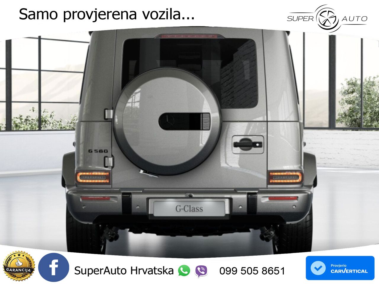 Mercedes G 580 EQ Long 116 kWh (587 KS) 4MATIC Exclusive