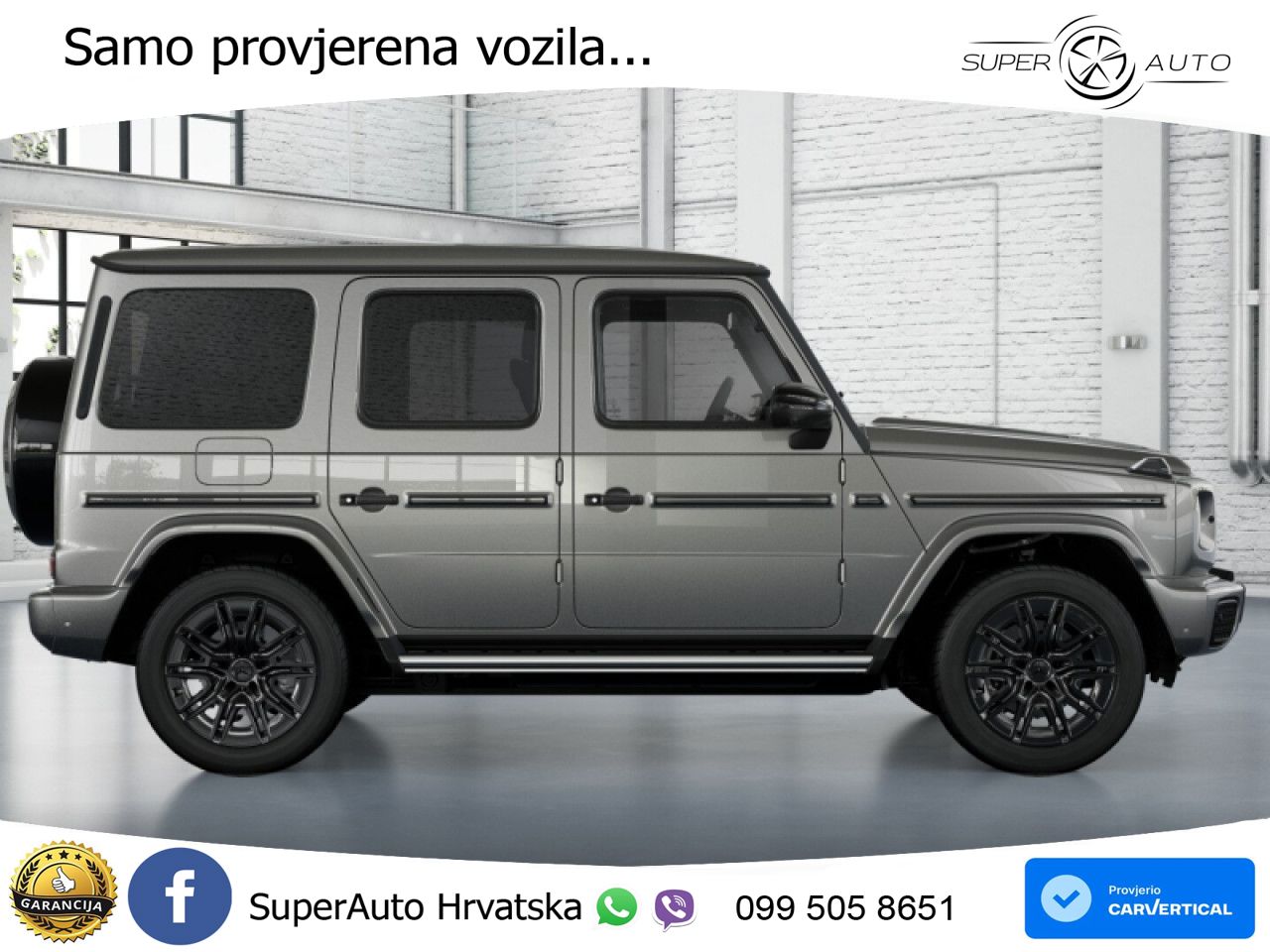 Mercedes G 580 EQ Long 116 kWh (587 KS) 4MATIC Exclusive