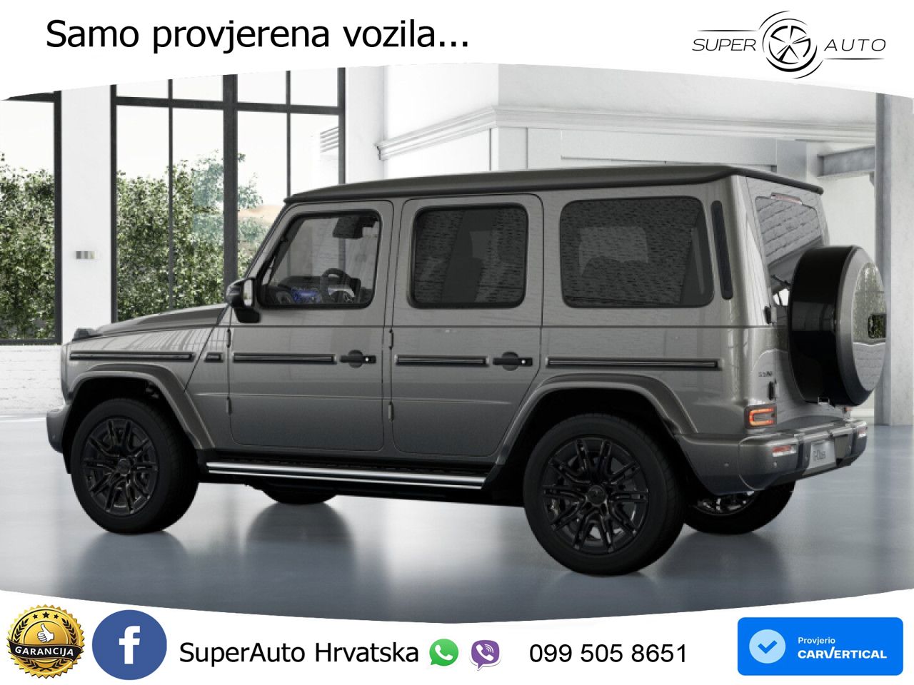 Mercedes G 580 EQ Long 116 kWh (587 KS) 4MATIC Exclusive