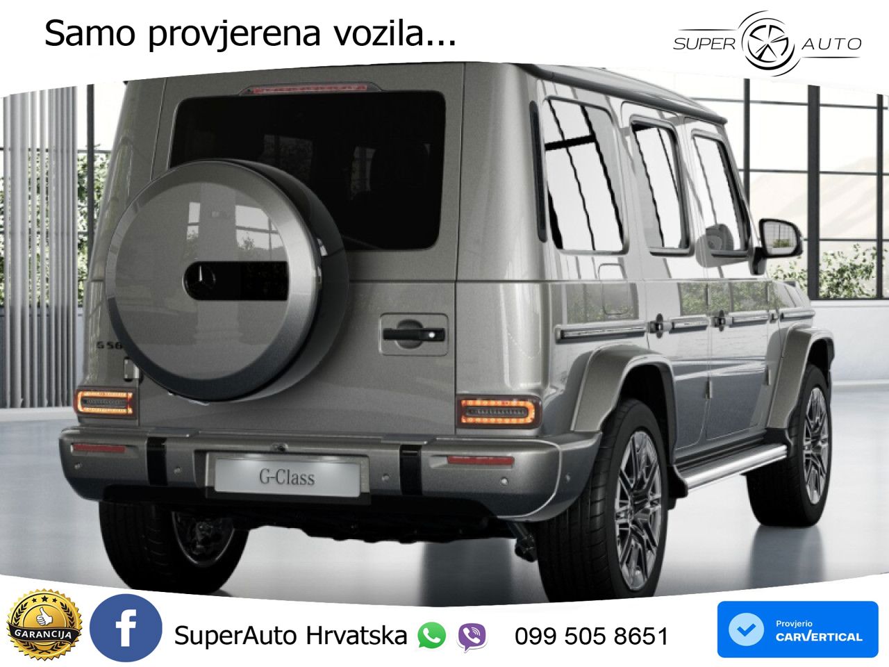 Mercedes G 580 EQ Long 116 kWh (587 KS) 4MATIC Exclusive
