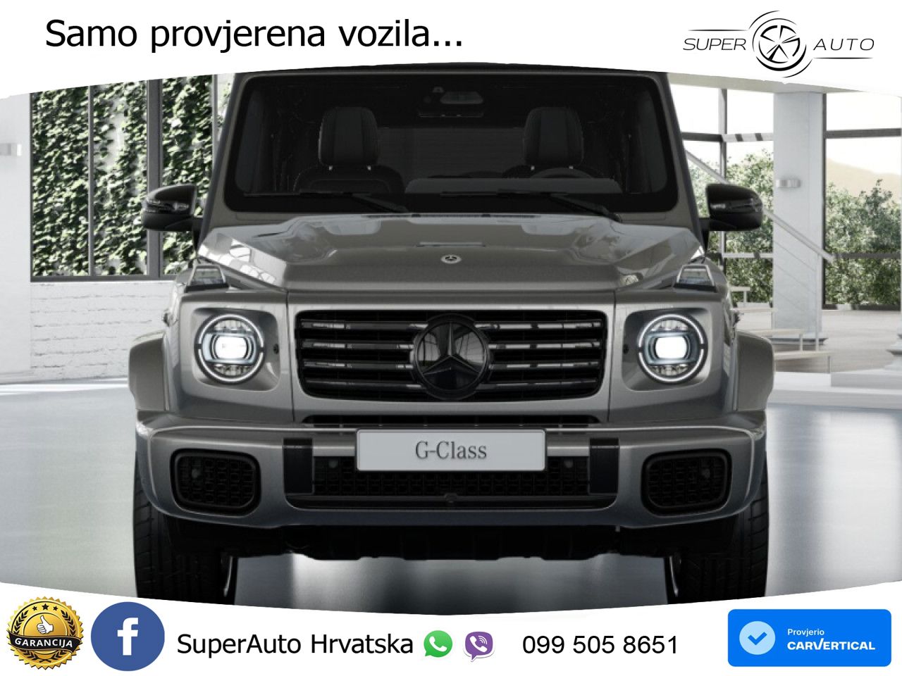 Mercedes G 580 EQ Long 116 kWh (587 KS) 4MATIC Exclusive