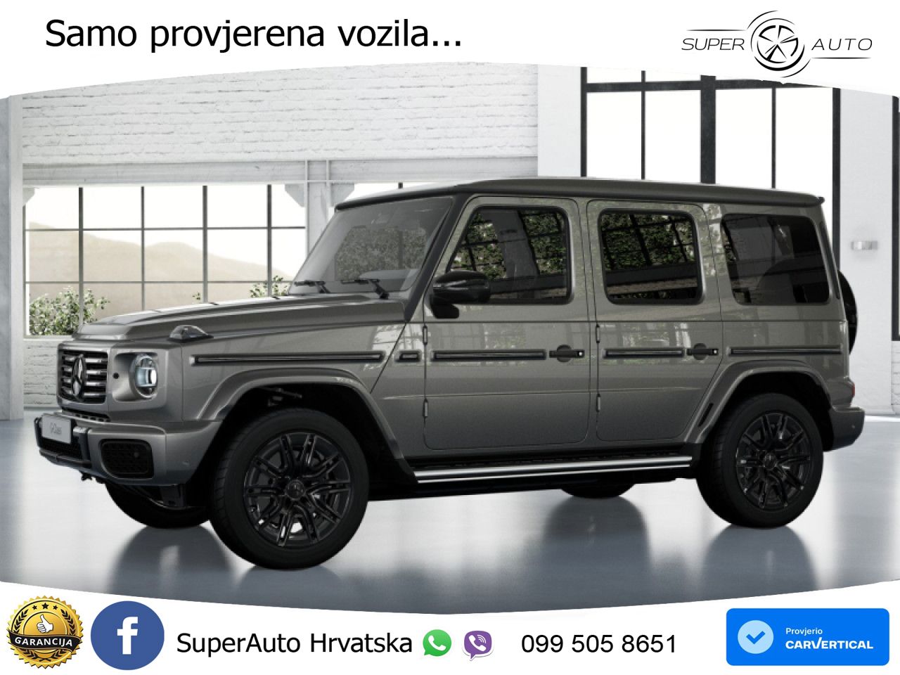 Mercedes G 580 EQ Long 116 kWh (587 KS) 4MATIC Exclusive
