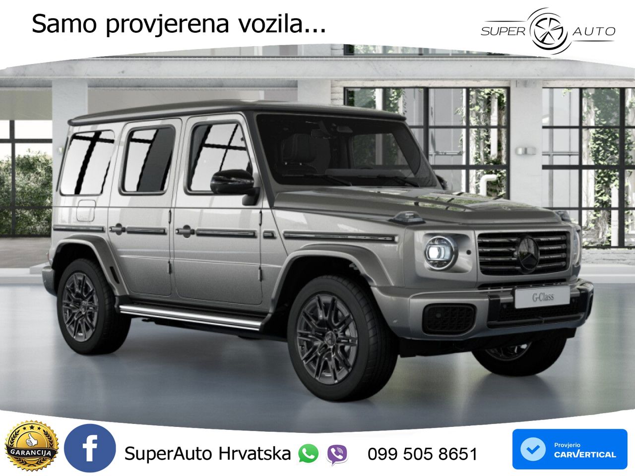 Mercedes G 580 EQ Long 116 kWh (587 KS) 4MATIC Exclusive