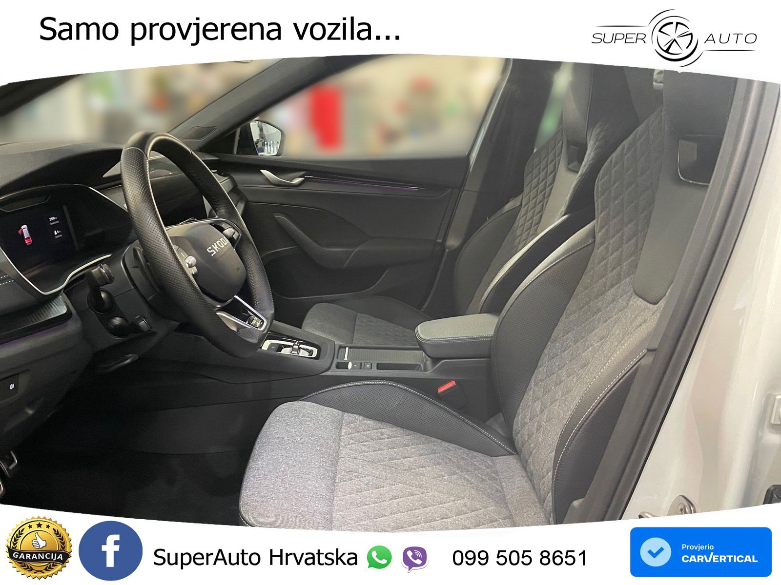 Škoda Octavia Combi 2.0 TDI (150 KS) DSG SportLine MATRIX+GR SJED+KAM