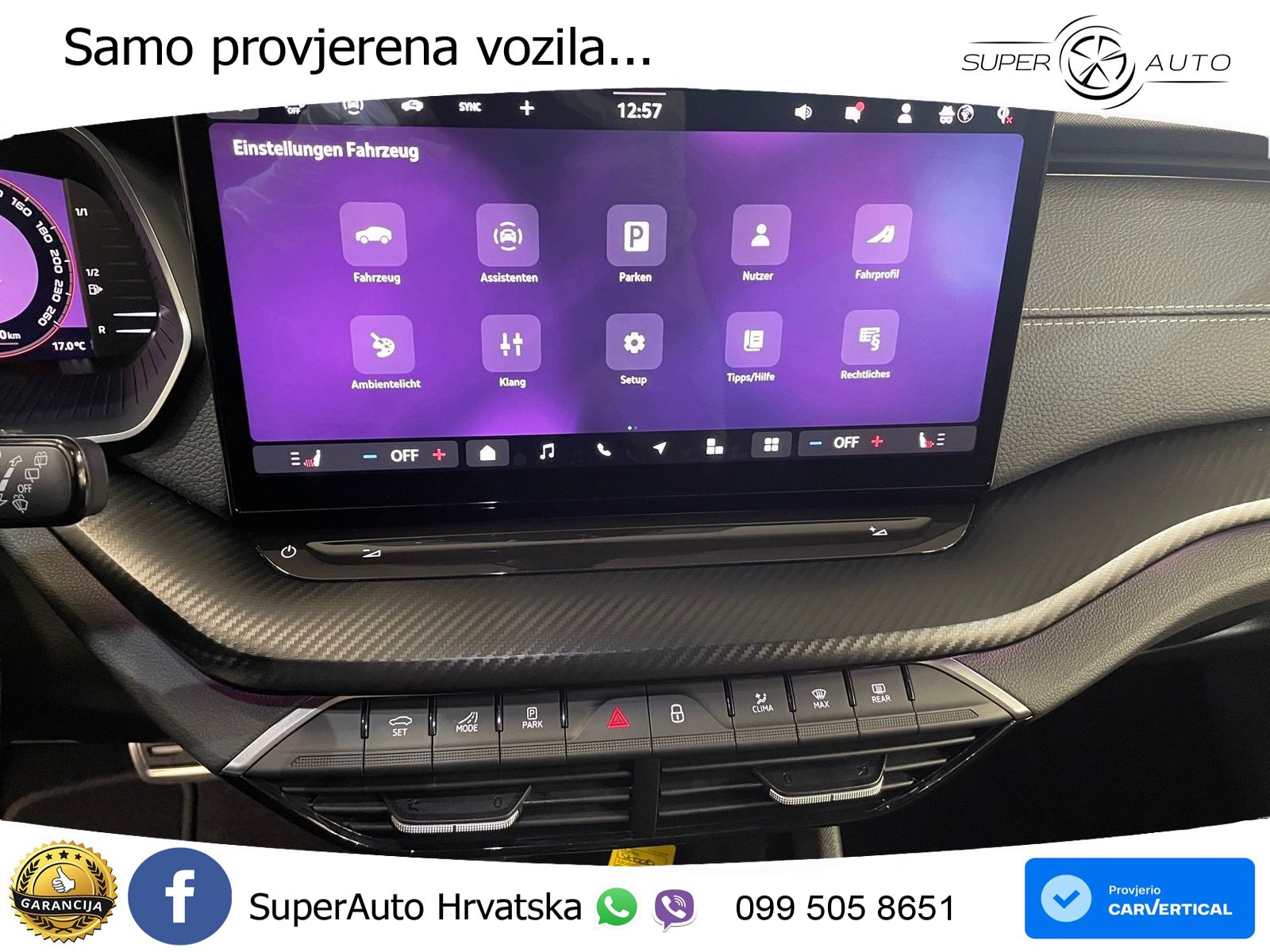 Škoda Octavia Combi 2.0 TDI (150 KS) DSG SportLine MATRIX+GR SJED+KAM
