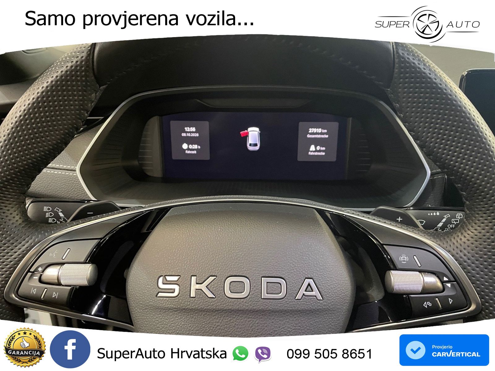 Škoda Octavia Combi 2.0 TDI (150 KS) DSG SportLine MATRIX+GR SJED+KAM