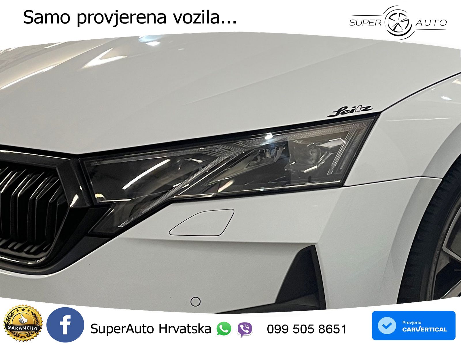 Škoda Octavia Combi 2.0 TDI (150 KS) DSG SportLine MATRIX+GR SJED+KAM