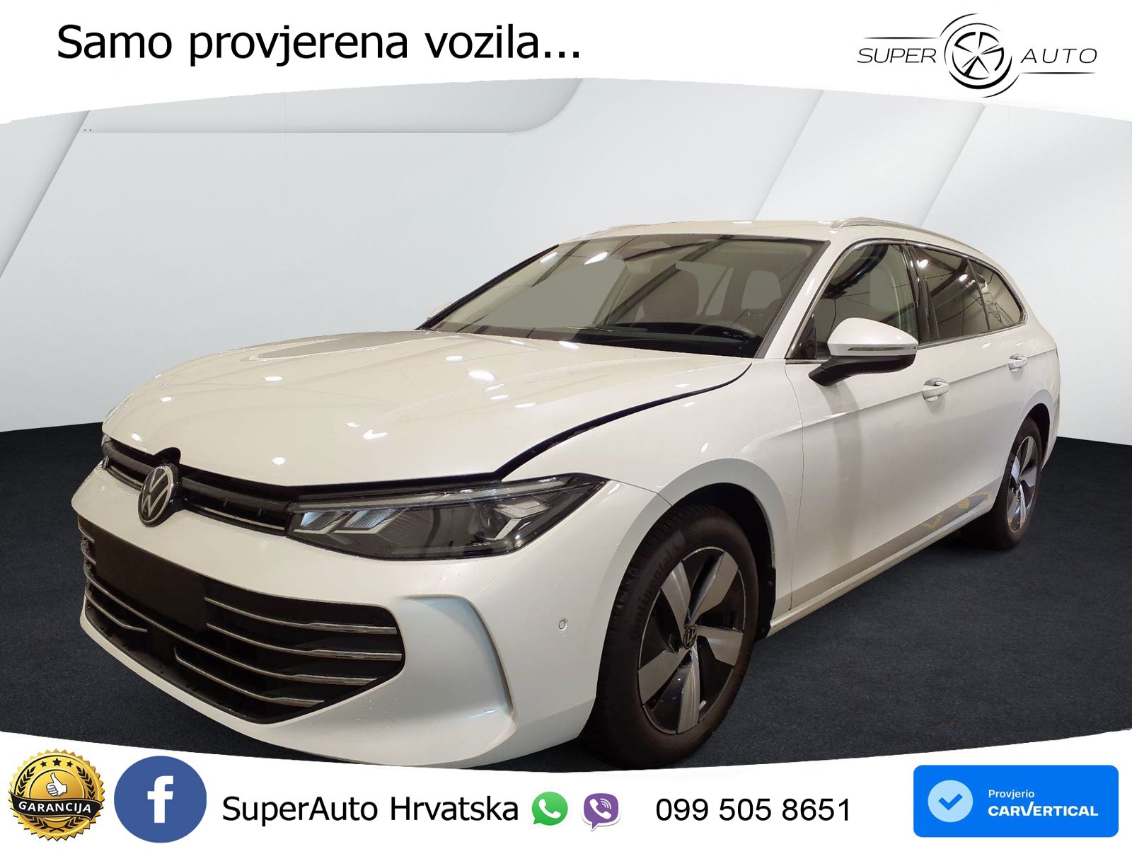 Volkswagen Passat Variant 1.5 eTSI (150 KS) DSG Business LED+GR SJED+ACC