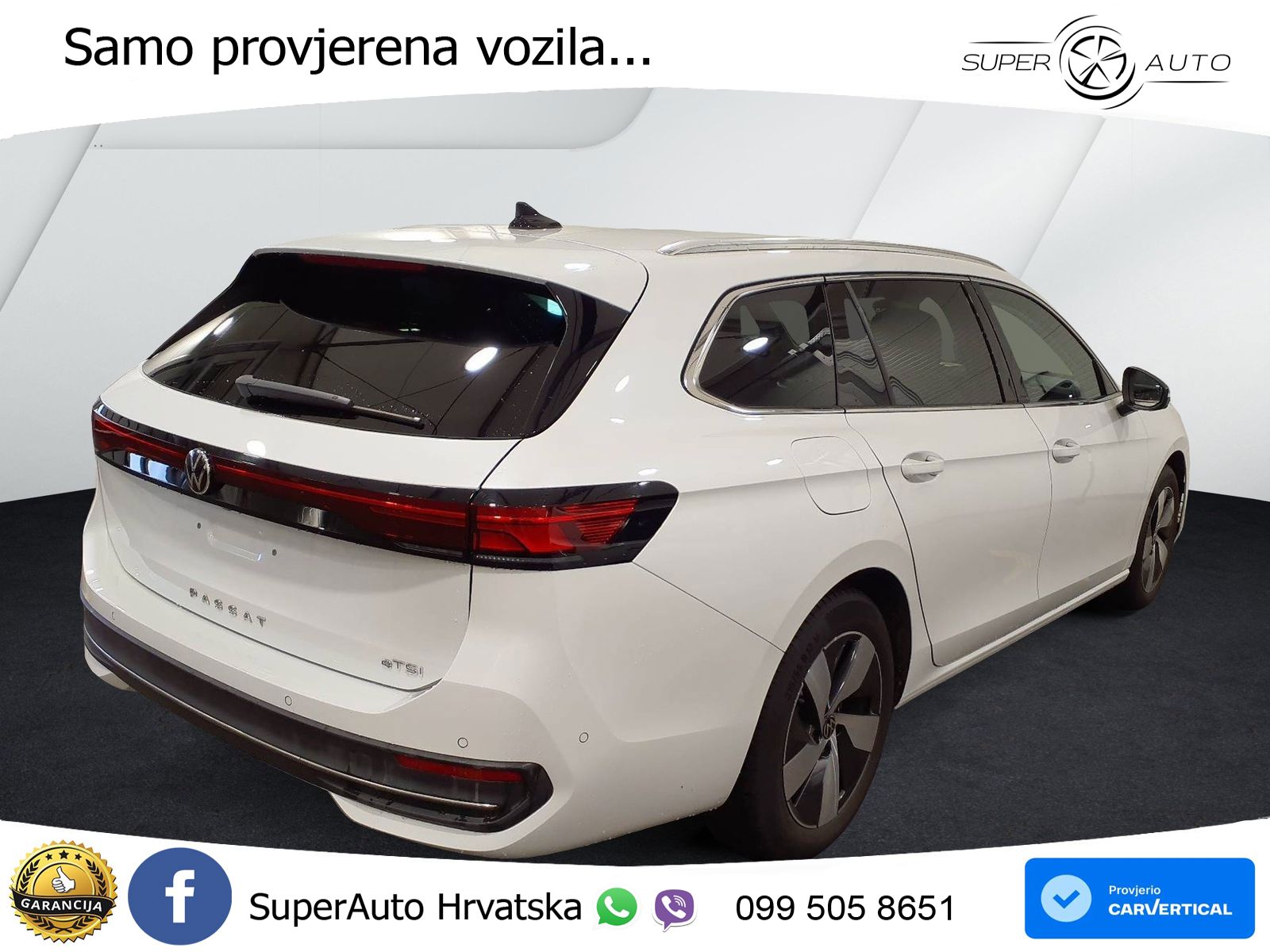 Volkswagen Passat Variant 1.5 eTSI (150 KS) DSG Business LED+GR SJED+ACC