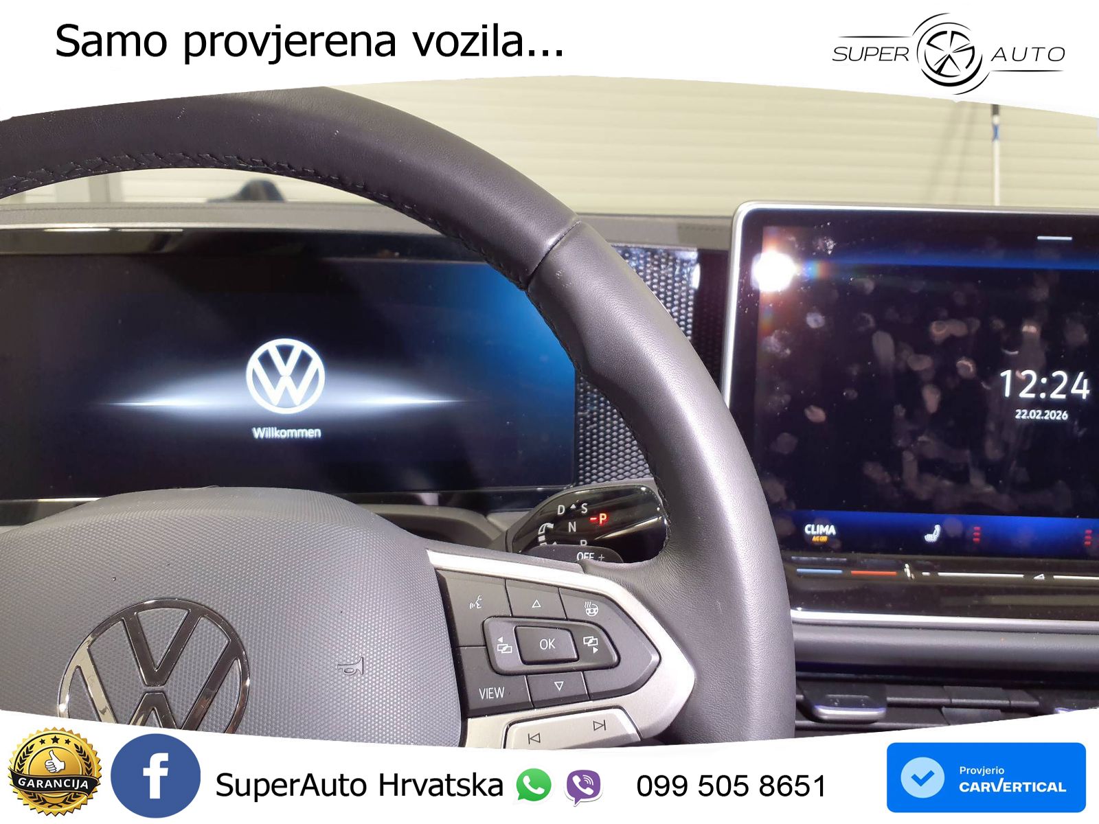 Volkswagen Passat Variant 1.5 eTSI (150 KS) DSG Business LED+GR SJED+ACC