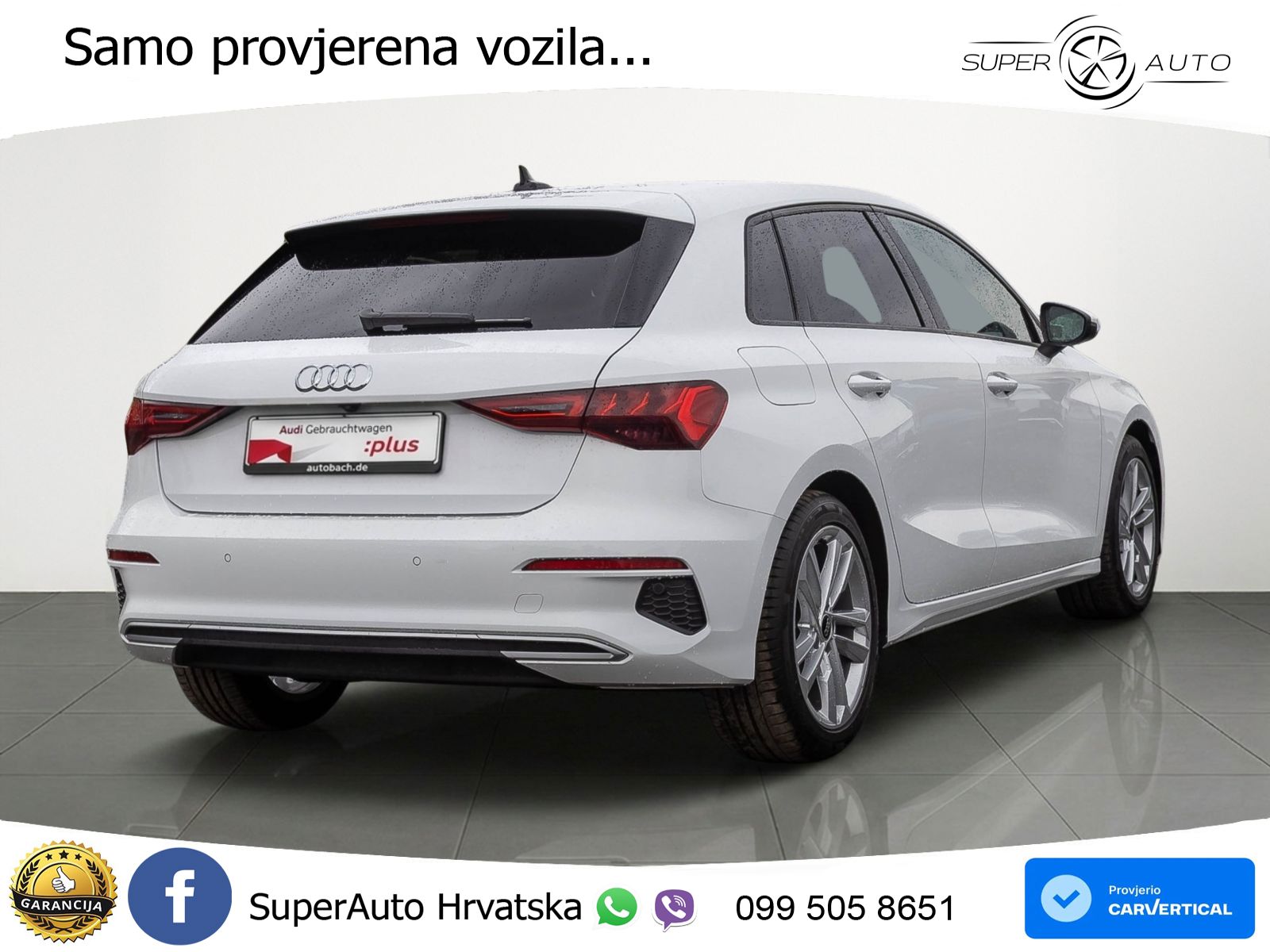 Audi A3 35 TDI (150 KS) S tronic LED+GR SJED+ACC