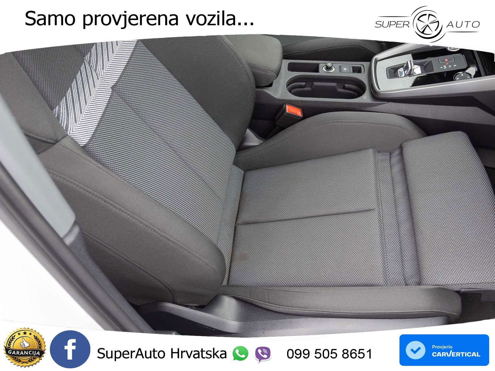 Audi A3 35 TDI (150 KS) S tronic LED+GR SJED+ACC