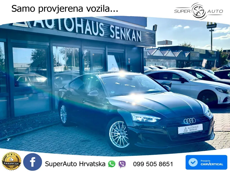 Audi A5 Sportback 40 TDI (204 KS) S tronic advanced
