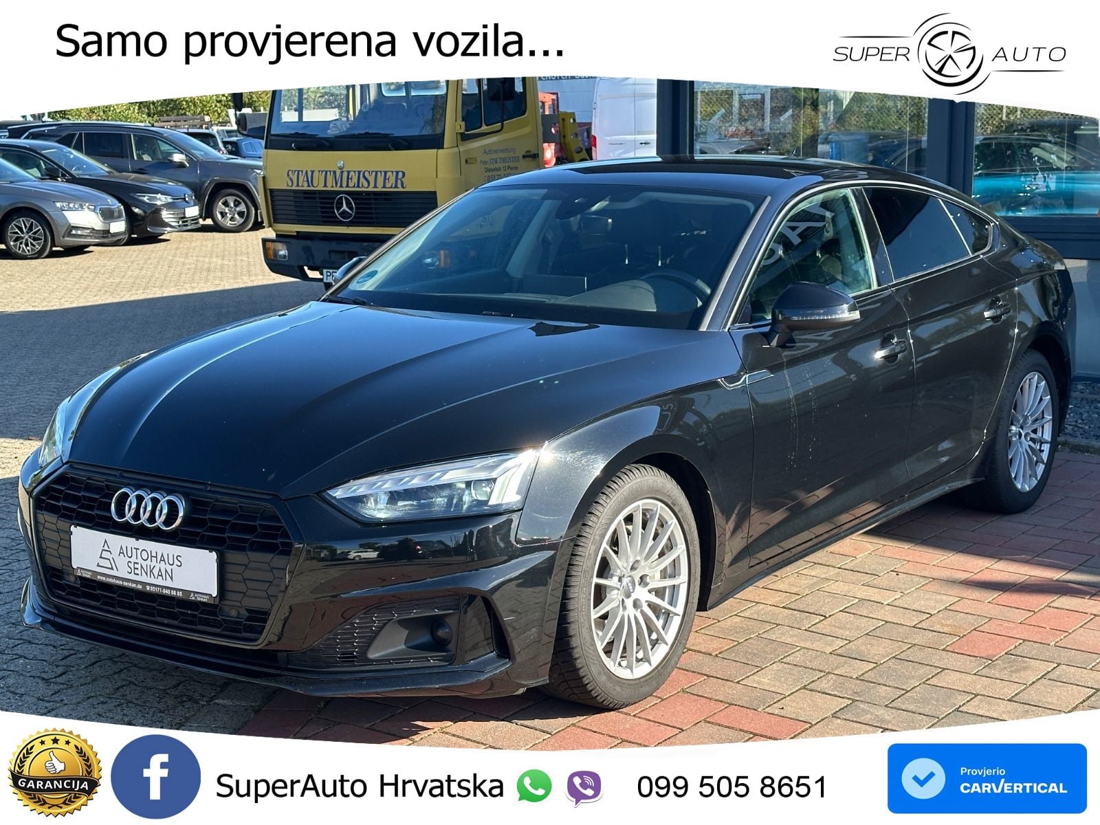 Audi A5 Sportback 40 TDI (204 KS) S tronic advanced