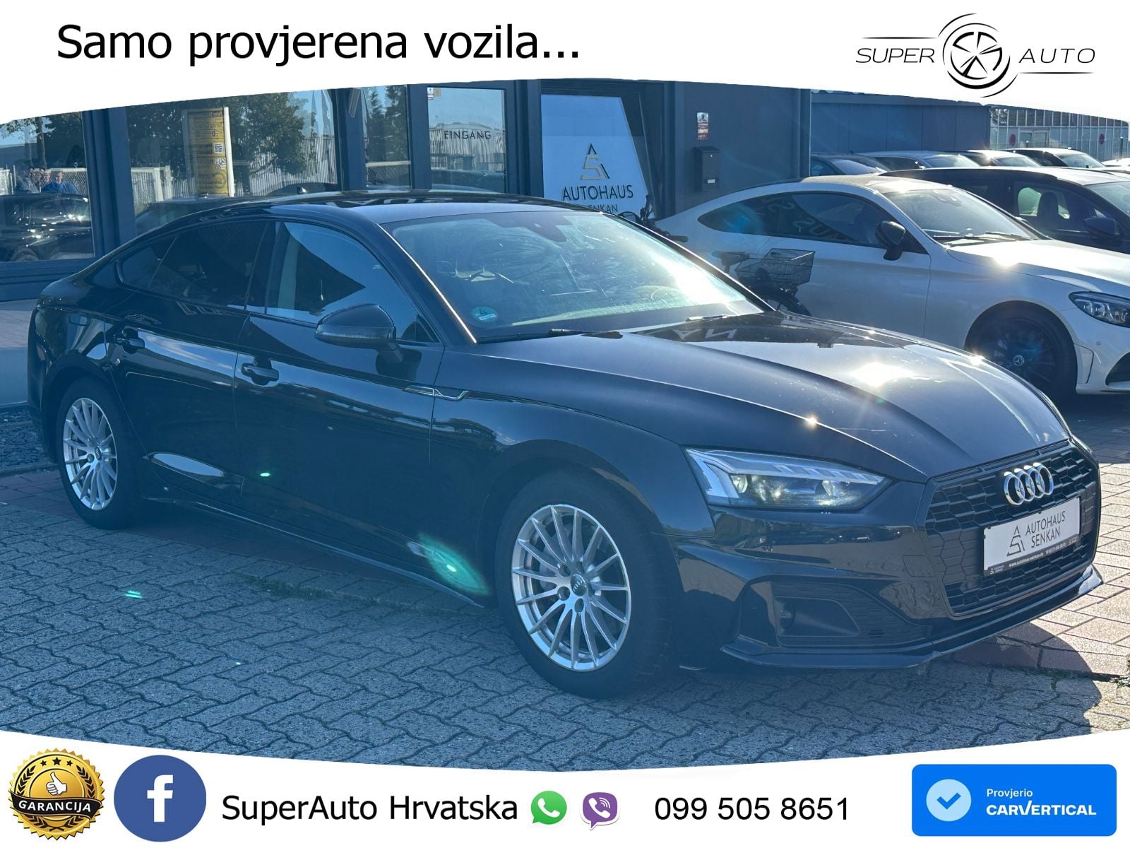 Audi A5 Sportback 40 TDI (204 KS) S tronic advanced
