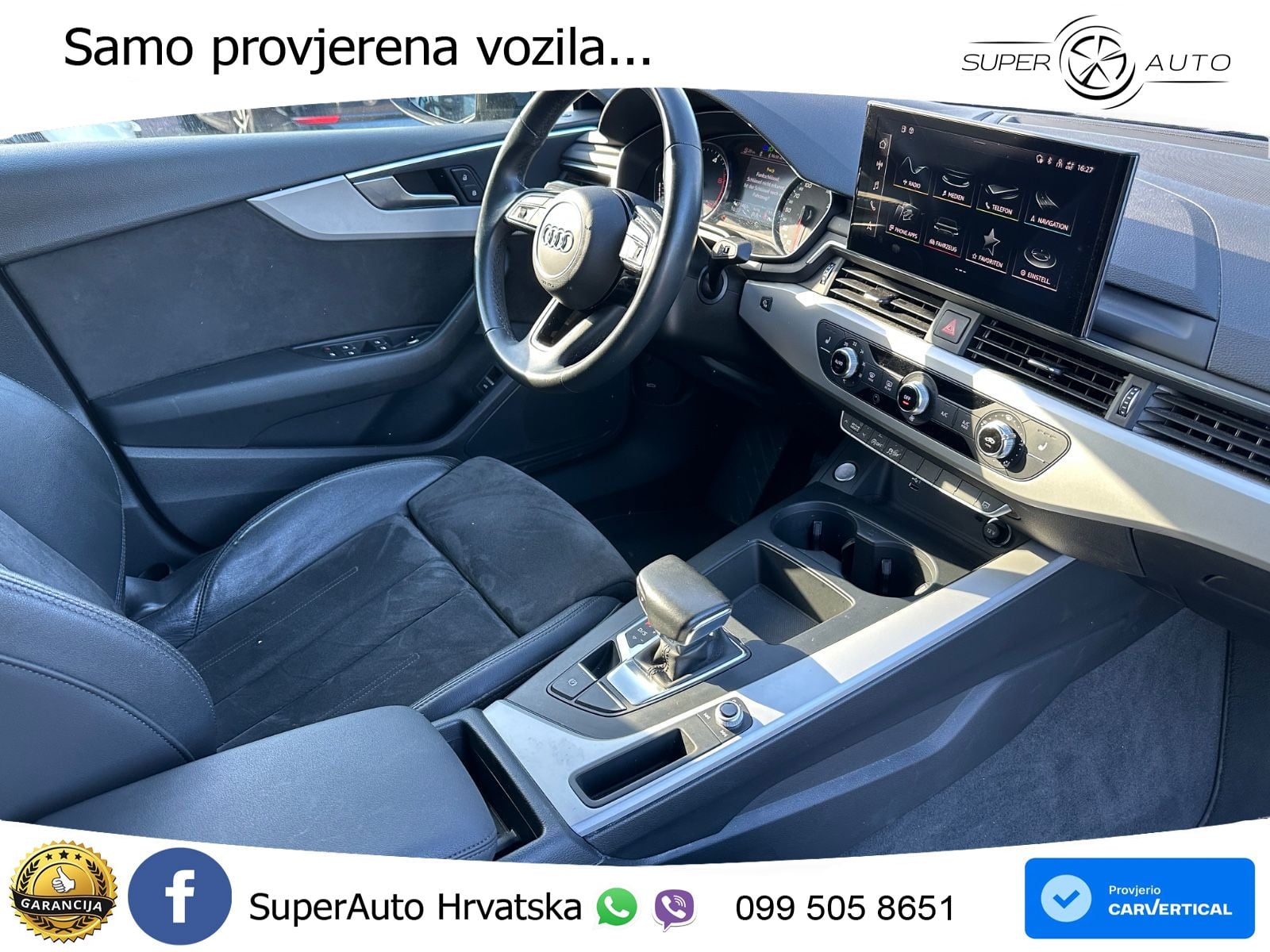 Audi A5 Sportback 40 TDI (204 KS) S tronic advanced
