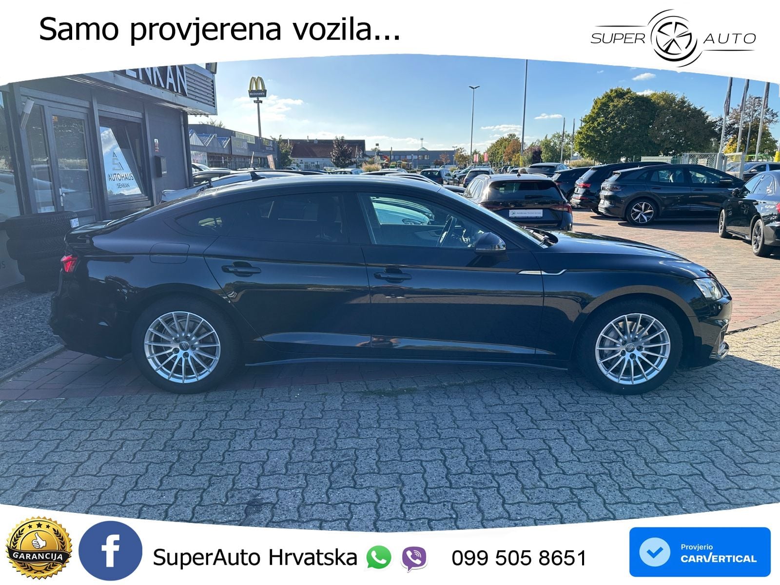Audi A5 Sportback 40 TDI (204 KS) S tronic advanced