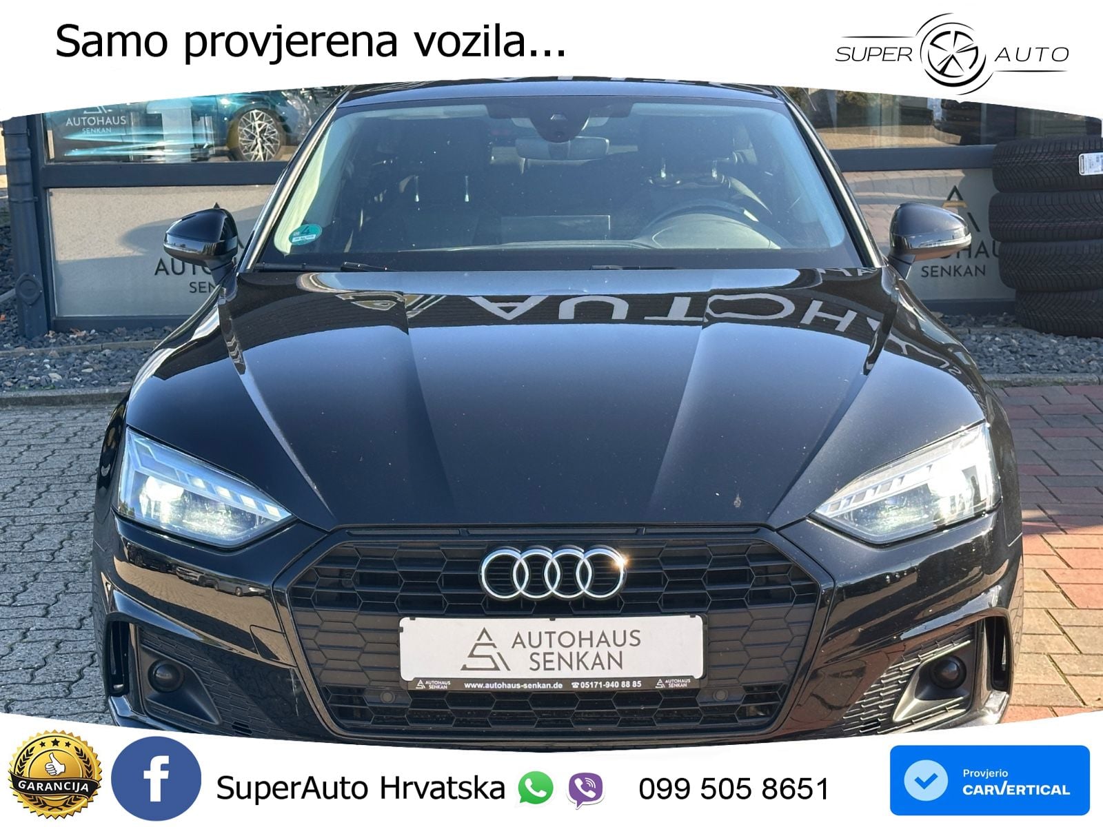 Audi A5 Sportback 40 TDI (204 KS) S tronic advanced