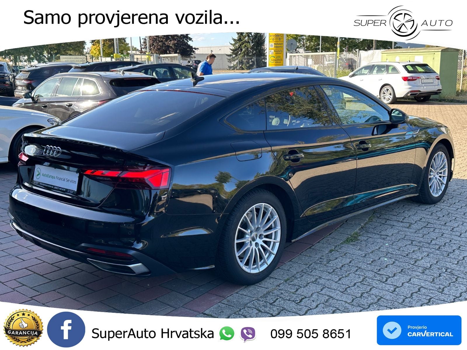Audi A5 Sportback 40 TDI (204 KS) S tronic advanced