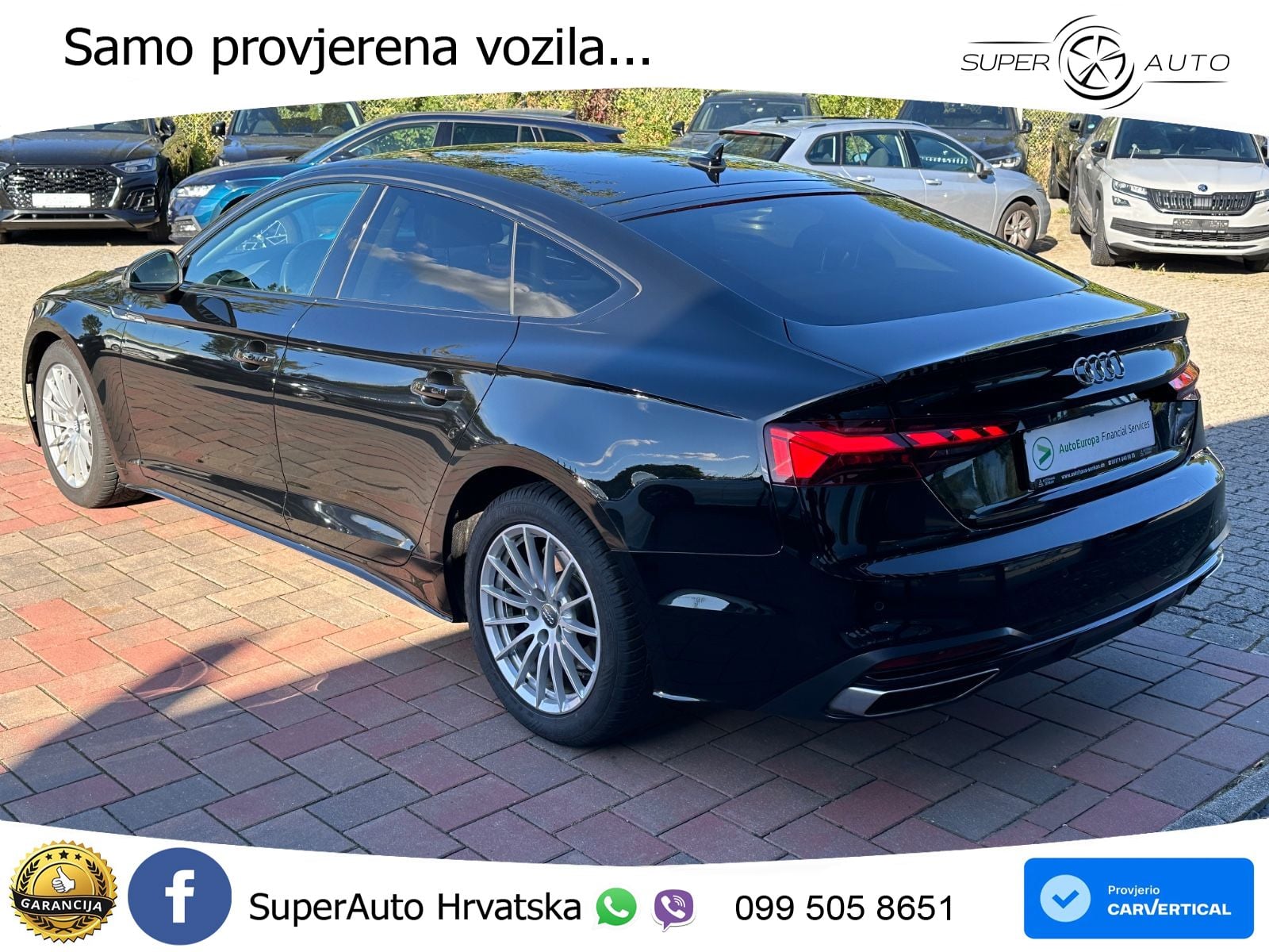 Audi A5 Sportback 40 TDI (204 KS) S tronic advanced