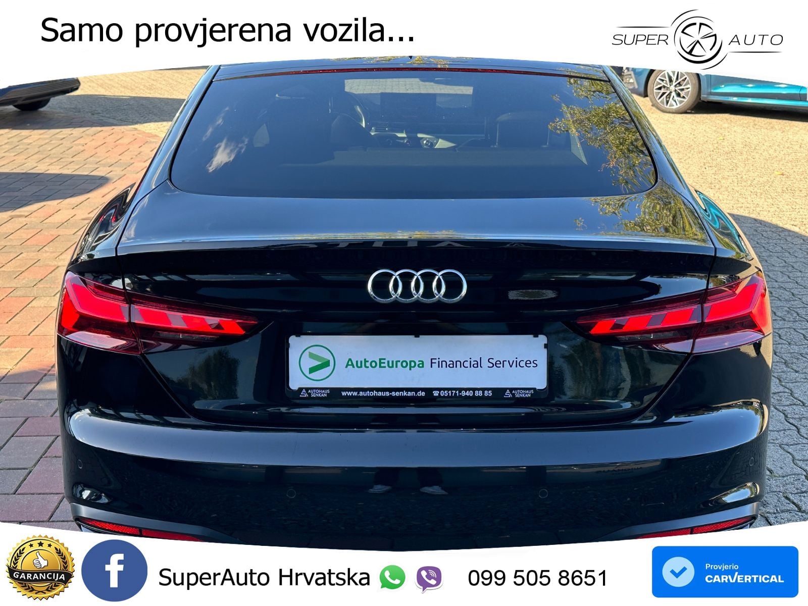 Audi A5 Sportback 40 TDI (204 KS) S tronic advanced