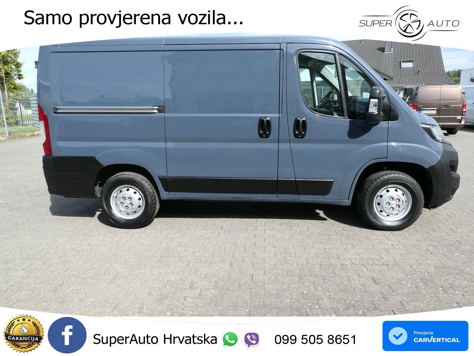 Peugeot Boxer 120 L1H1 Kasten Klima Kamera 120 KS