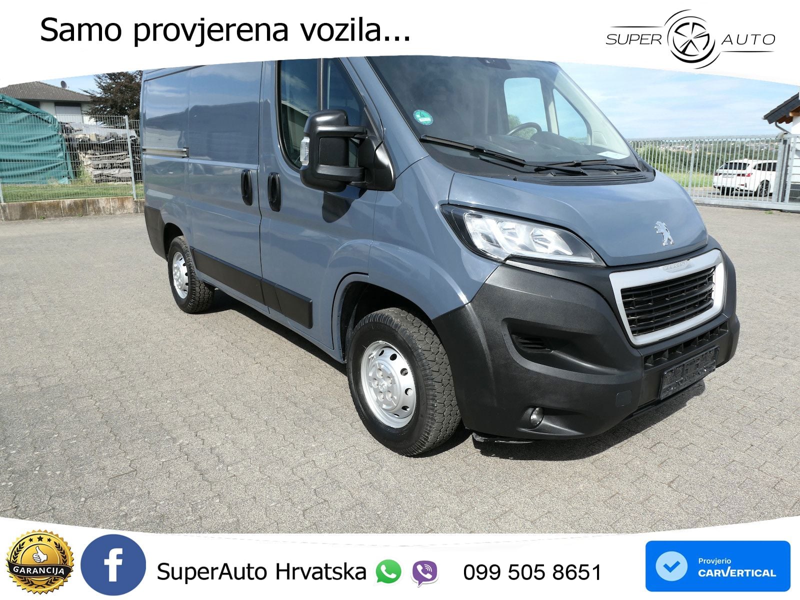 Peugeot Boxer 120 L1H1 Kasten Klima Kamera 120 KS
