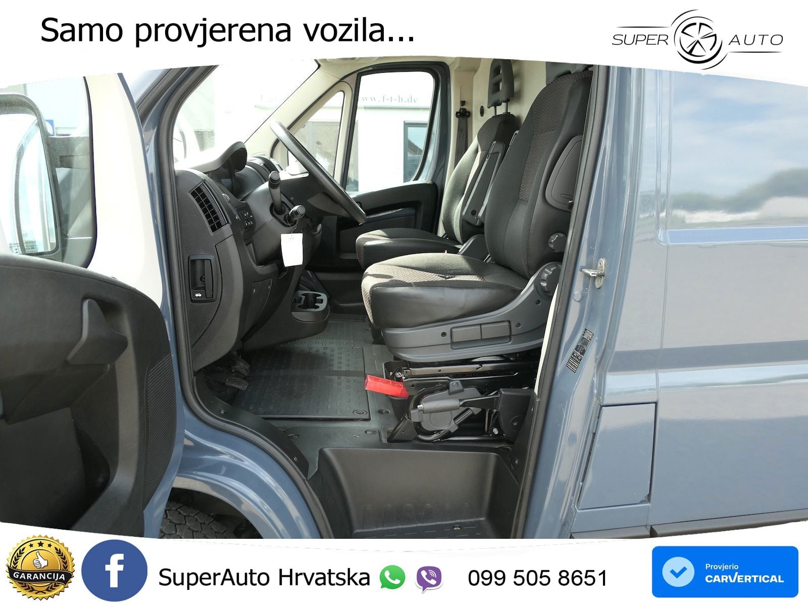 Peugeot Boxer 120 L1H1 Kasten Klima Kamera 120 KS