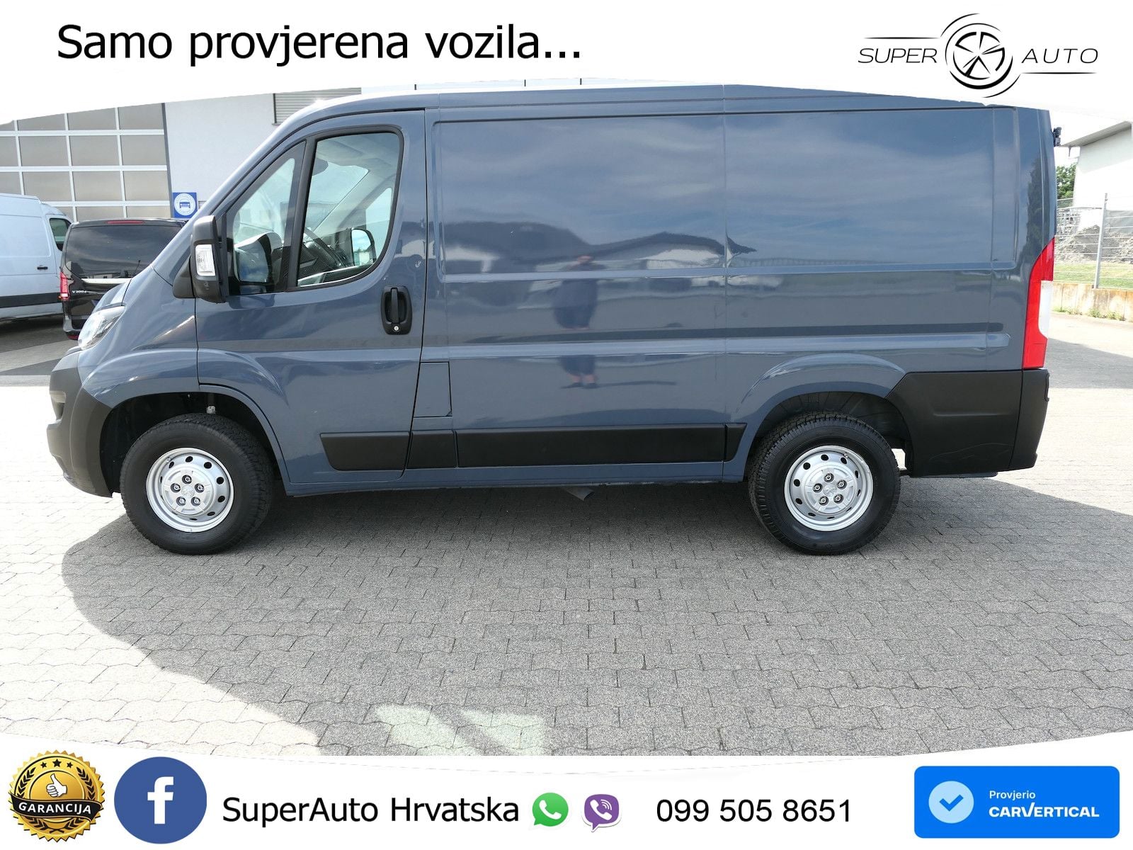 Peugeot Boxer 120 L1H1 Kasten Klima Kamera 120 KS