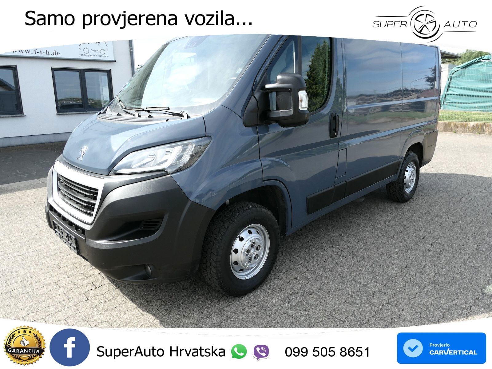 Peugeot Boxer 120 L1H1 Kasten Klima Kamera 120 KS