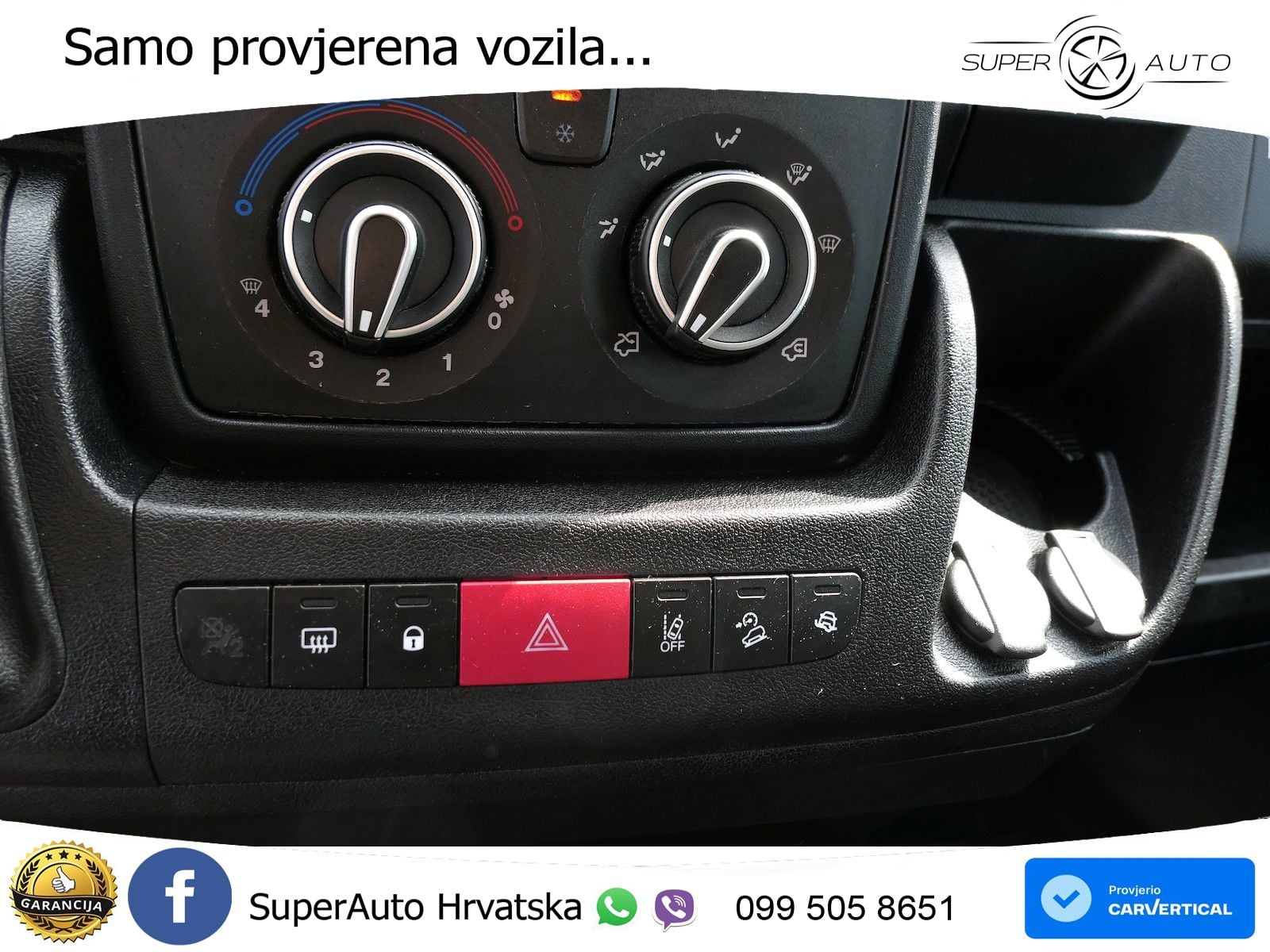 Peugeot Boxer 120 L1H1 Kasten Klima Kamera 120 KS