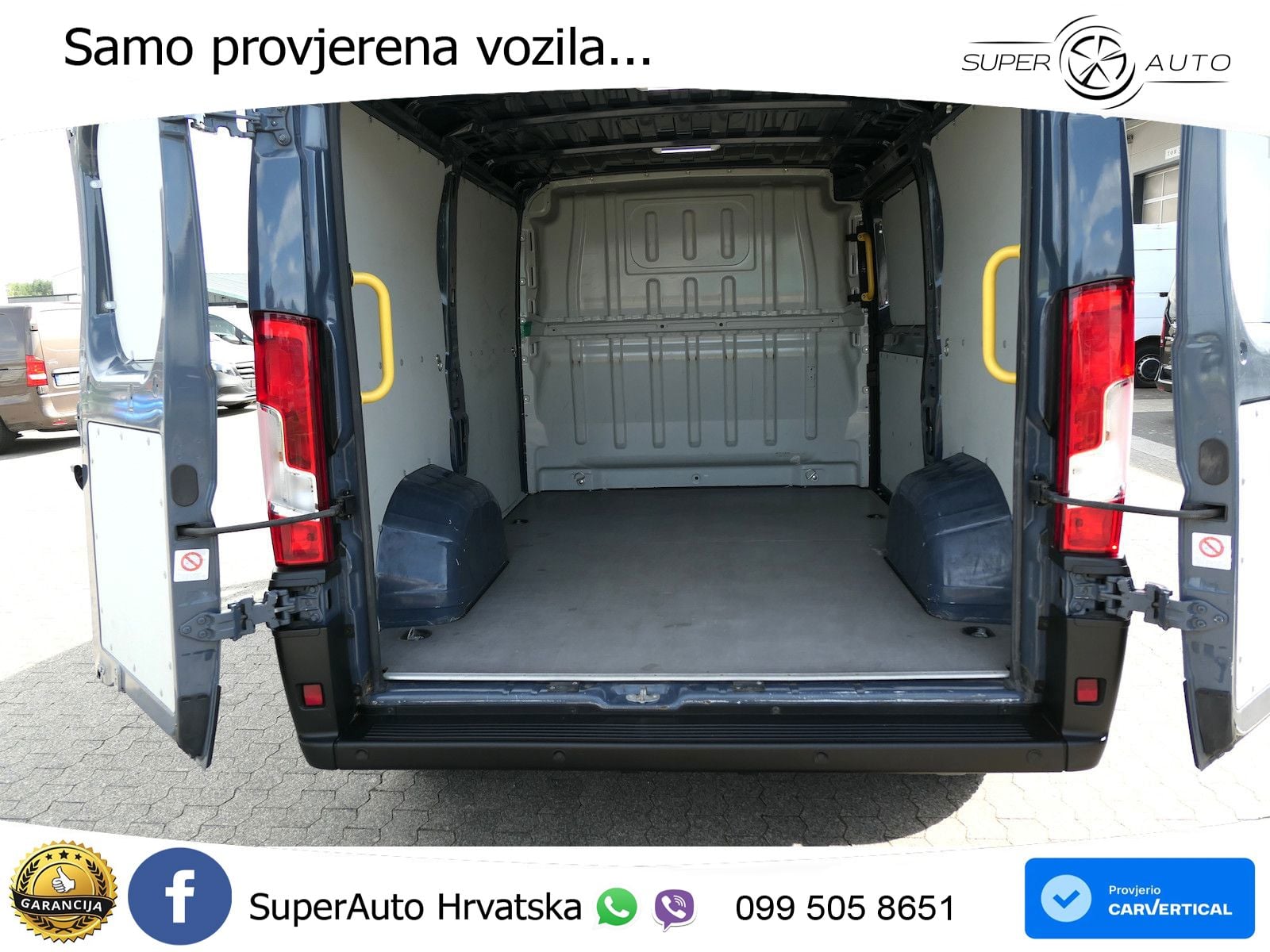 Peugeot Boxer 120 L1H1 Kasten Klima Kamera 120 KS