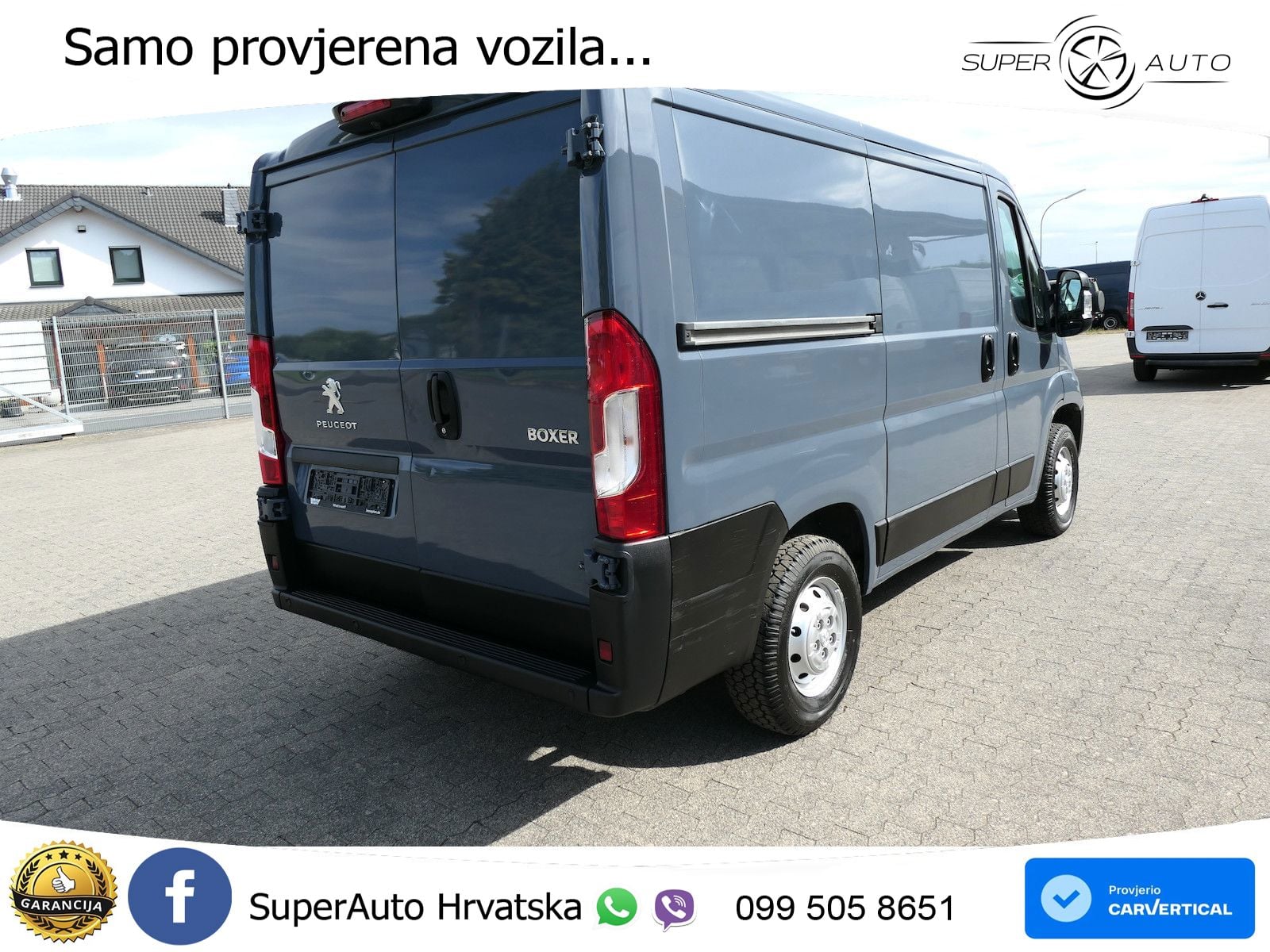 Peugeot Boxer 120 L1H1 Kasten Klima Kamera 120 KS