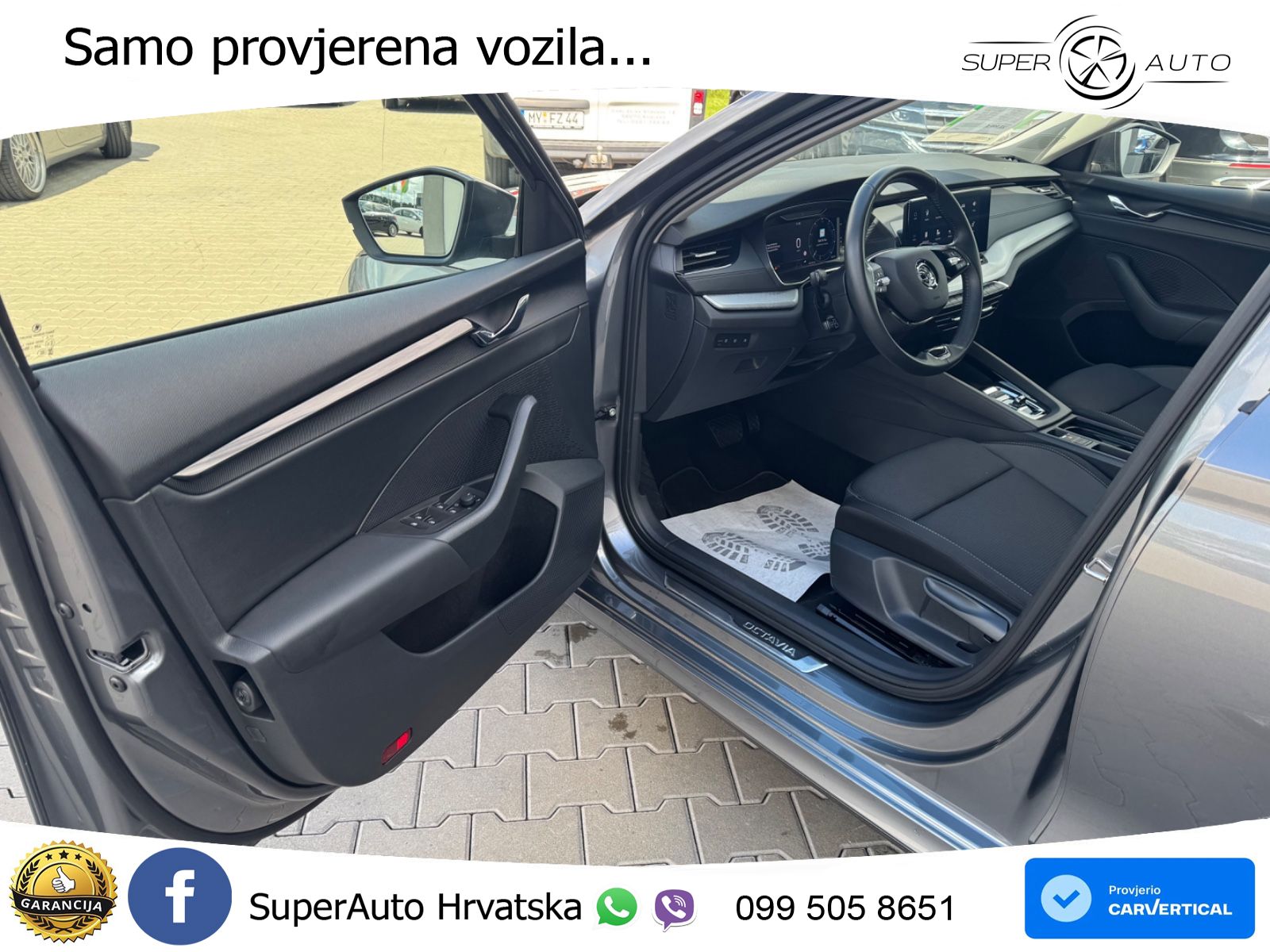 Škoda Octavia Combi 2.0 TDI (150 KS) DSG LED+ACC