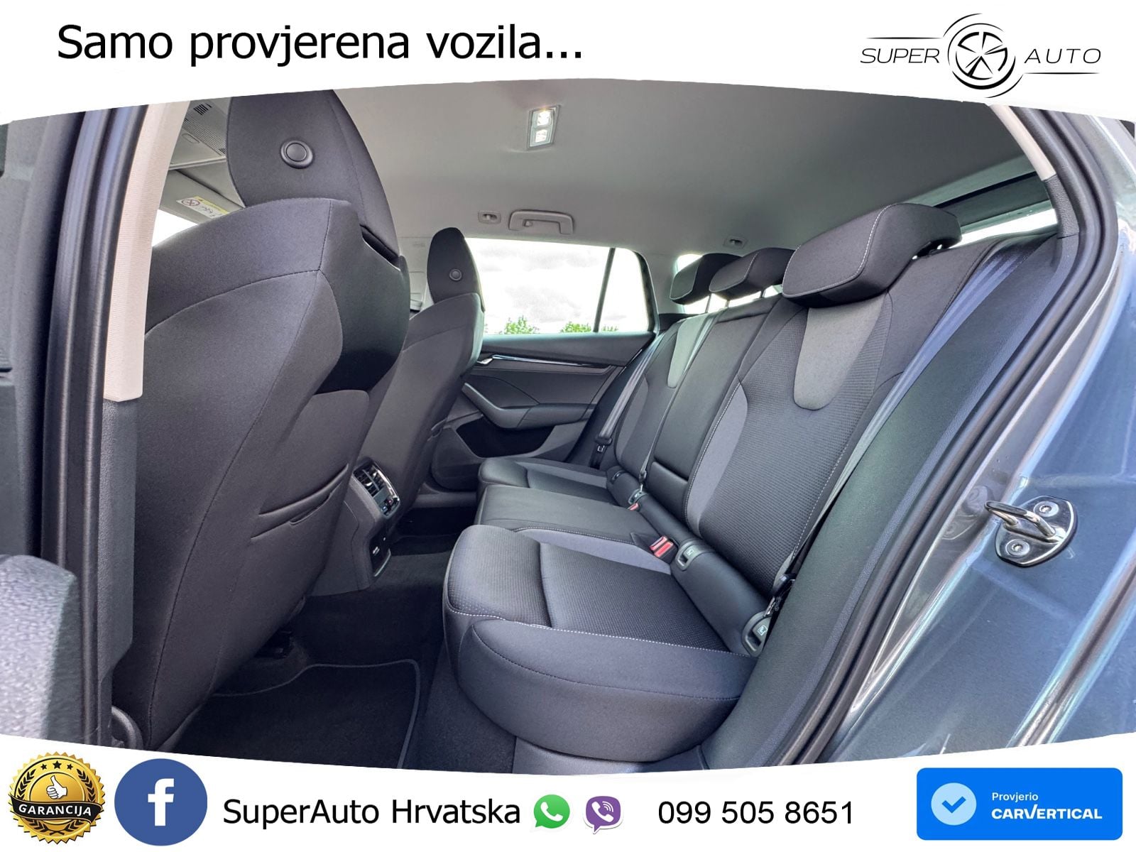 Škoda Octavia Combi 2.0 TDI (150 KS) DSG LED+ACC