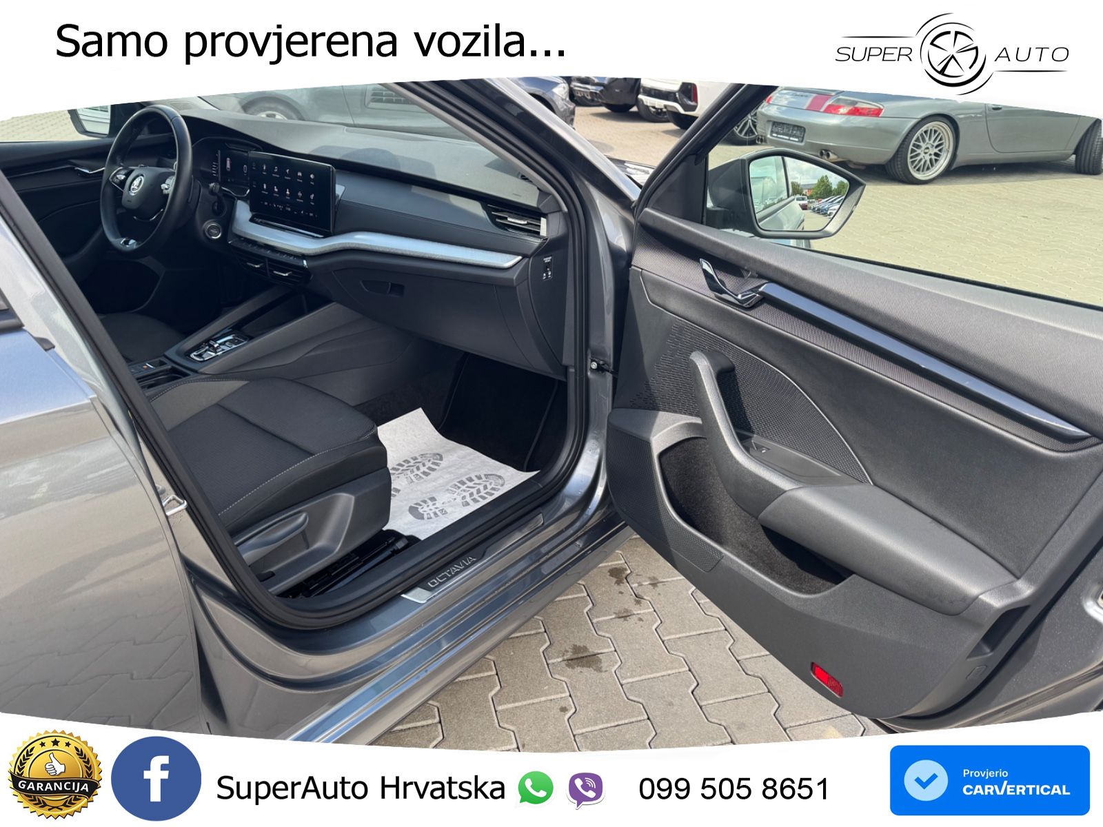 Škoda Octavia Combi 2.0 TDI (150 KS) DSG LED+ACC