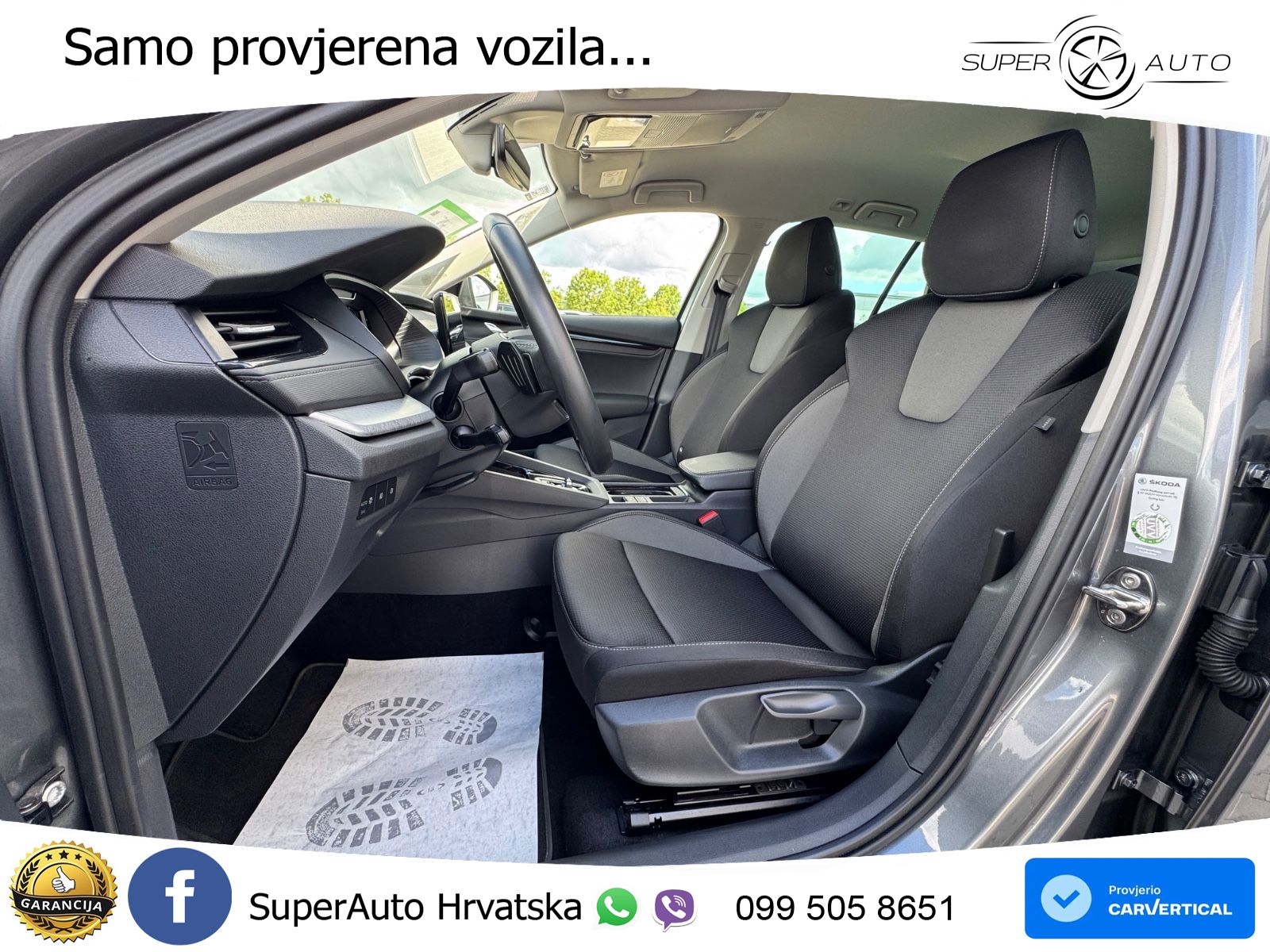Škoda Octavia Combi 2.0 TDI (150 KS) DSG LED+ACC