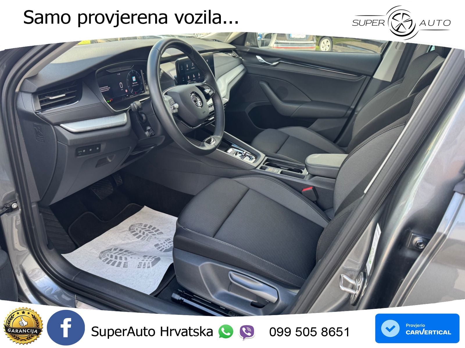 Škoda Octavia Combi 2.0 TDI (150 KS) DSG LED+ACC