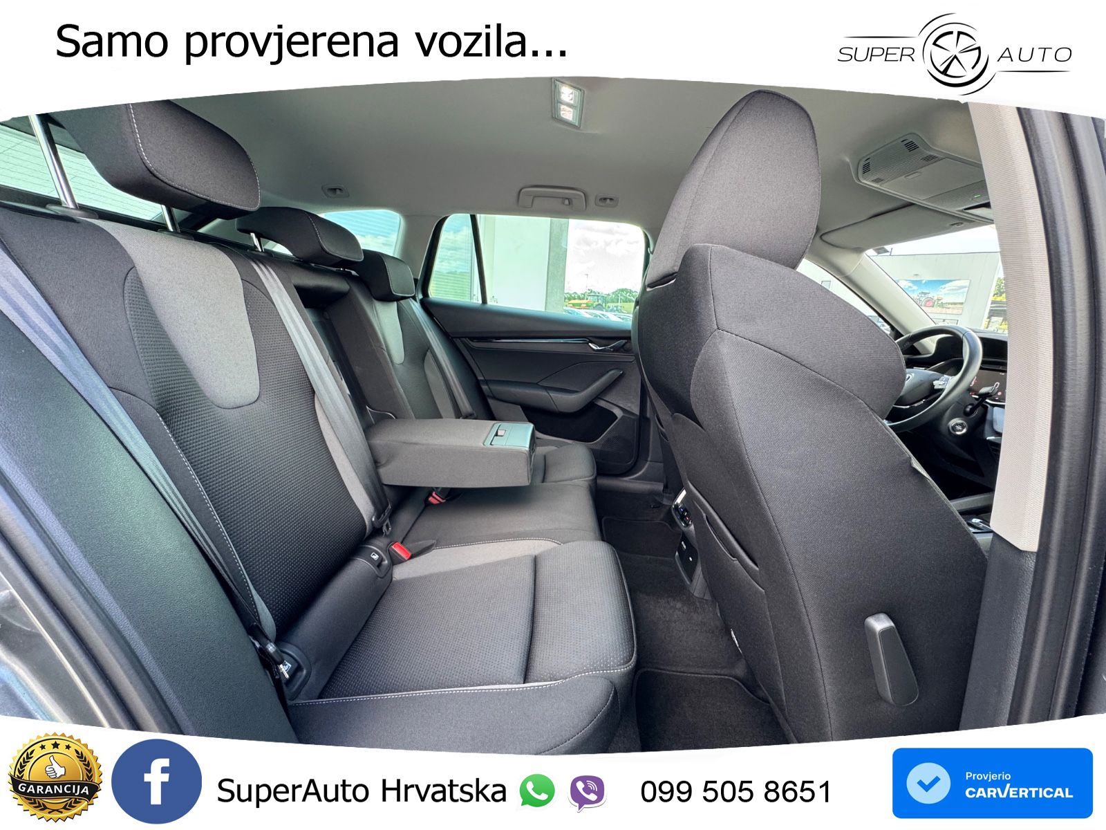 Škoda Octavia Combi 2.0 TDI (150 KS) DSG LED+ACC