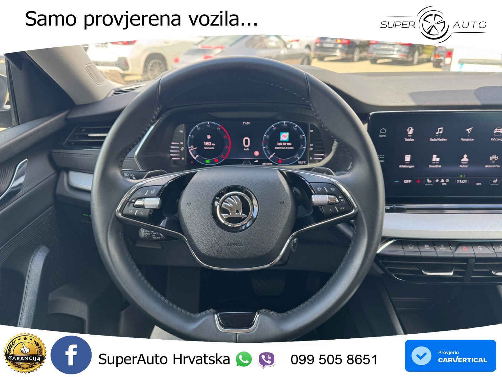 Škoda Octavia Combi 2.0 TDI (150 KS) DSG LED+ACC
