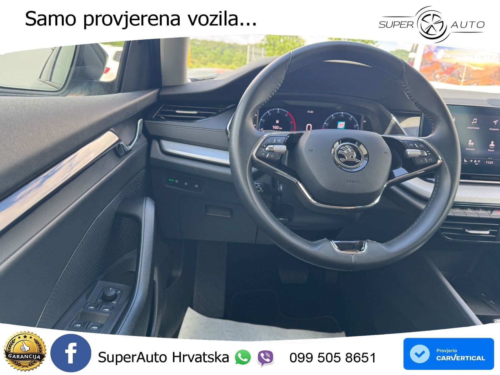 Škoda Octavia Combi 2.0 TDI (150 KS) DSG LED+ACC