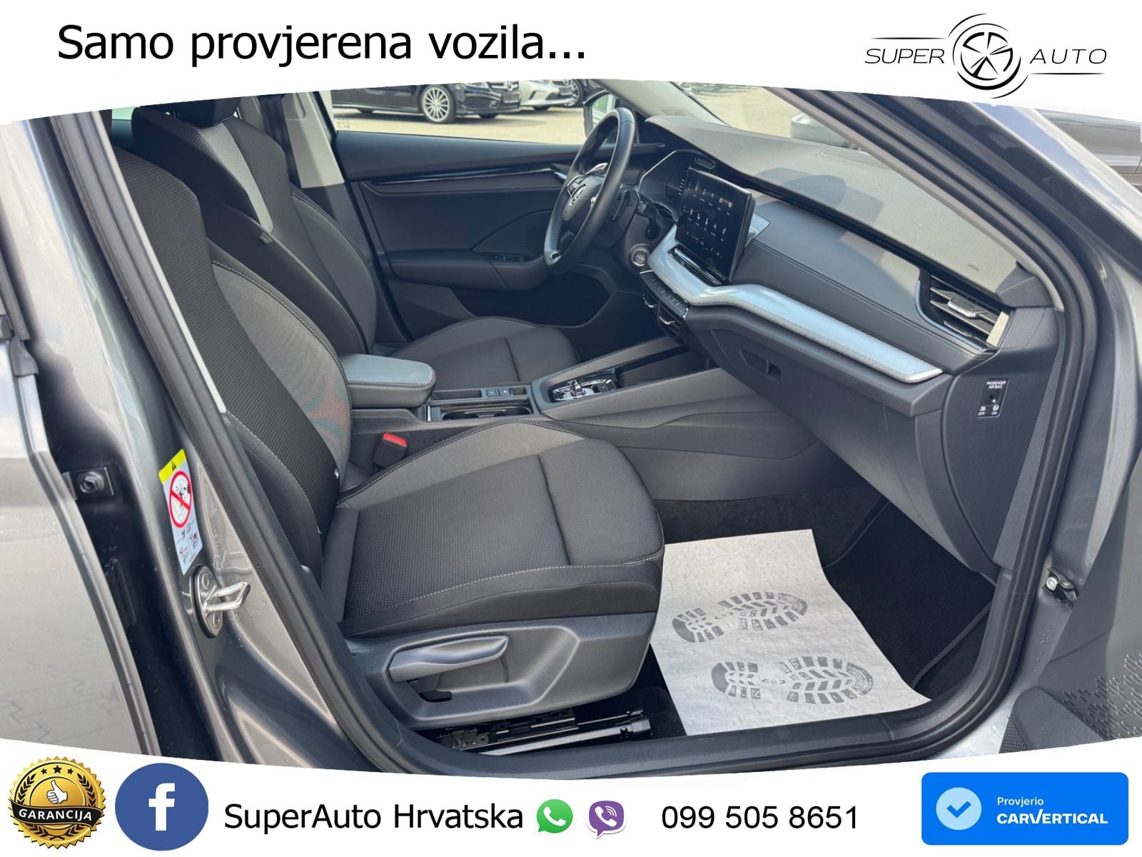 Škoda Octavia Combi 2.0 TDI (150 KS) DSG LED+ACC