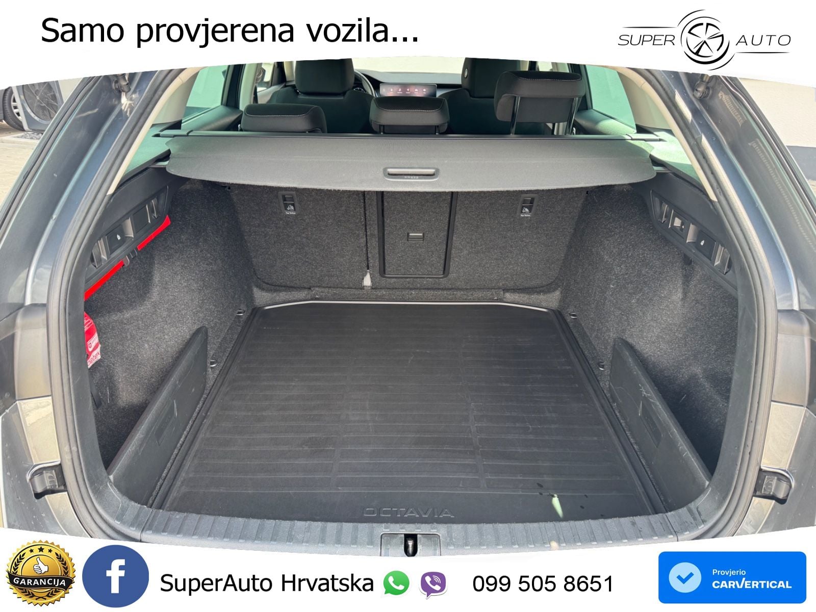Škoda Octavia Combi 2.0 TDI (150 KS) DSG LED+ACC