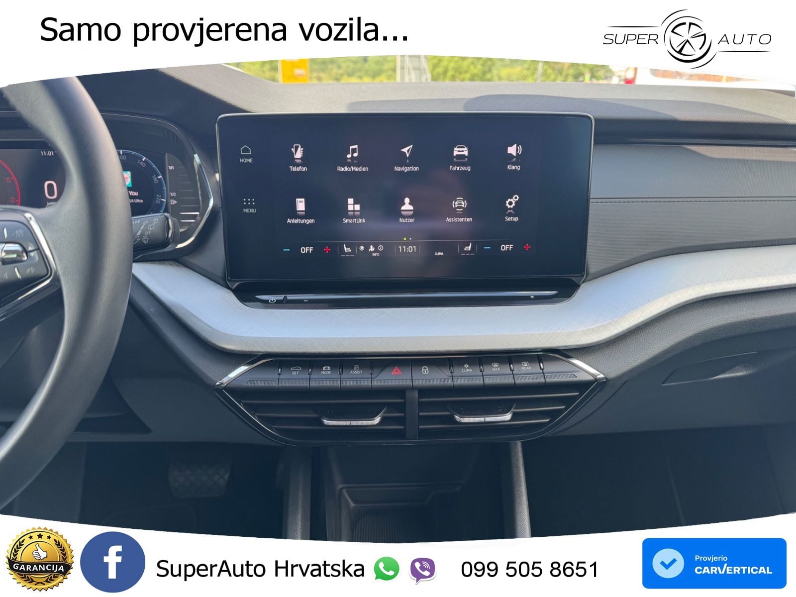 Škoda Octavia Combi 2.0 TDI (150 KS) DSG LED+ACC