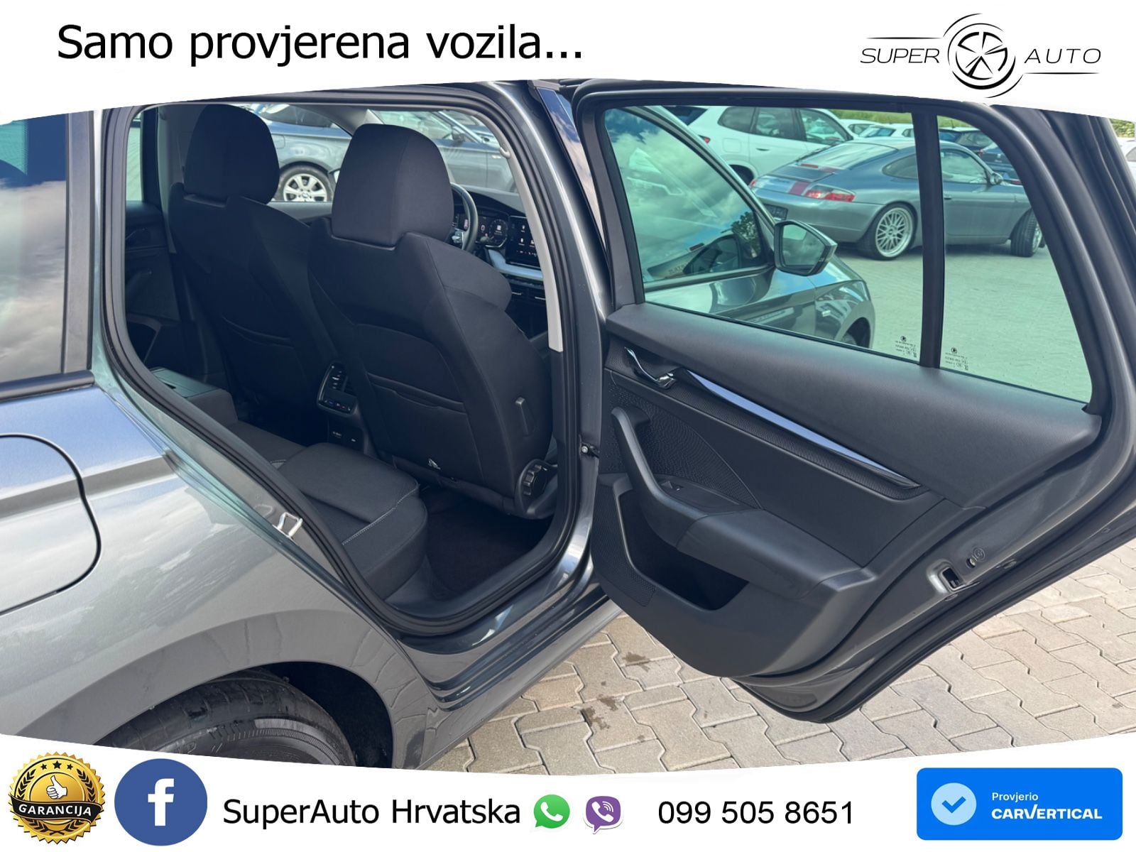 Škoda Octavia Combi 2.0 TDI (150 KS) DSG LED+ACC