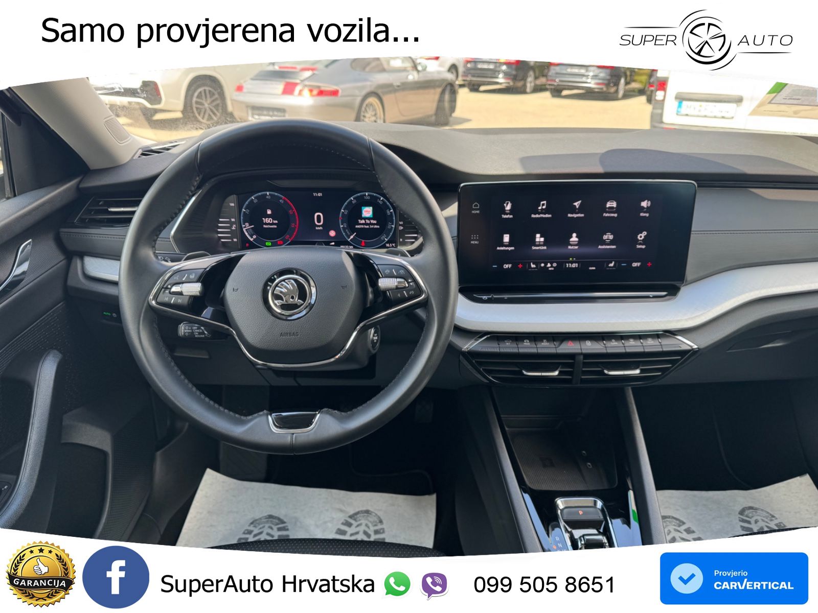 Škoda Octavia Combi 2.0 TDI (150 KS) DSG LED+ACC