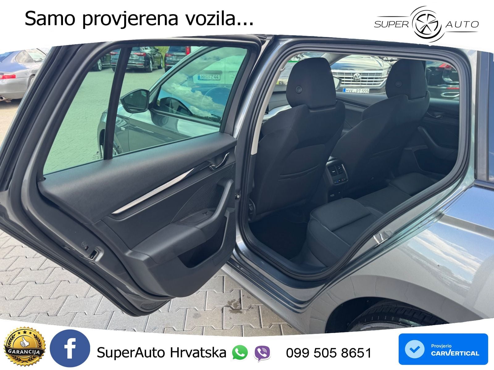 Škoda Octavia Combi 2.0 TDI (150 KS) DSG LED+ACC